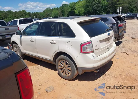 2008 Ford Edge Limited from USA, damaged, VIN 2FMDK39C98BB12943